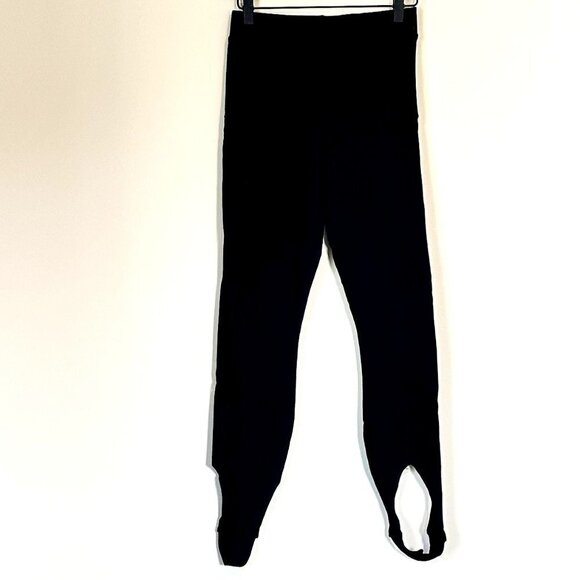 NWT Good American Stirrup Essential Black Legging Pants - Size 2 (Medium) - Picture 2 of 8